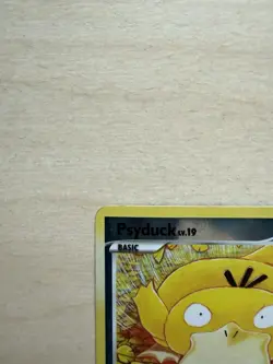 Pokemon TCG Psyduck Reverse Holo 87/127 Pokemon Platinum - Image 2