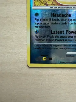 Pokemon TCG Psyduck Reverse Holo 87/127 Pokemon Platinum - Image 5