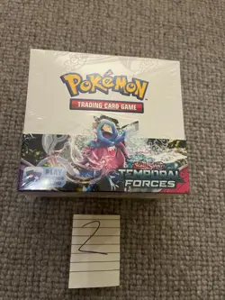 Pokemon TCG - Scarlet & Violet Temporal Forces Booster Box 36 Packs ✅🚚 #2 - Image 1