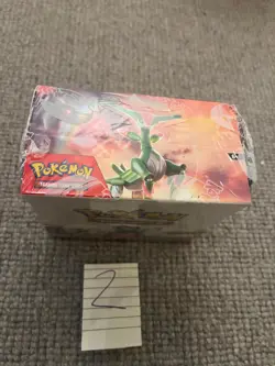Pokemon TCG - Scarlet & Violet Temporal Forces Booster Box 36 Packs ✅🚚 #2 - Image 2