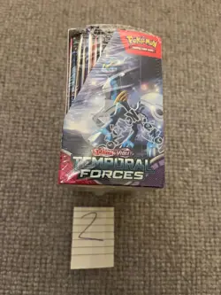 Pokemon TCG - Scarlet & Violet Temporal Forces Booster Box 36 Packs ✅🚚 #2 - Image 3