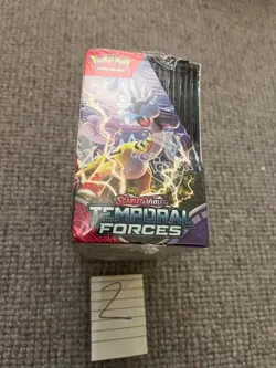 Pokemon TCG - Scarlet & Violet Temporal Forces Booster Box 36 Packs ✅🚚 #2 - Image 5