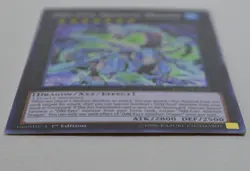 Yugioh! LP Odd-Eyes Absolute Dragon PEVO-EN033 Super Rare - 1st Edition - Image 2