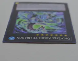 Yugioh! LP Odd-Eyes Absolute Dragon PEVO-EN033 Super Rare - 1st Edition - Image 4
