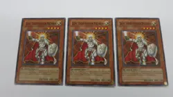 3x JAIN LIGHTSWORN PALADIN 1ST EDITION LODT-EN018 COMMON YUGIOH NM / UNPLAYED - Image 1