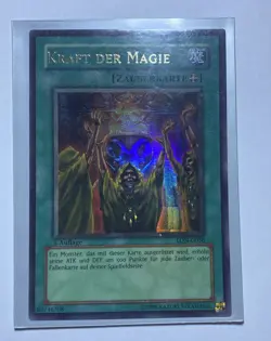 Yu-Gi-Oh Ultra Rare Karten Holo LON-G050 1. Auflage Deutsch TipTop Zustand - Image 1