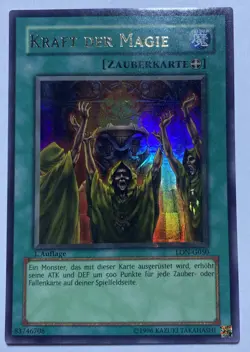 Yu-Gi-Oh Ultra Rare Karten Holo LON-G050 1. Auflage Deutsch TipTop Zustand - Image 2