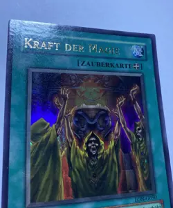 Yu-Gi-Oh Ultra Rare Karten Holo LON-G050 1. Auflage Deutsch TipTop Zustand - Image 3