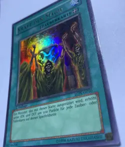 Yu-Gi-Oh Ultra Rare Karten Holo LON-G050 1. Auflage Deutsch TipTop Zustand - Image 4
