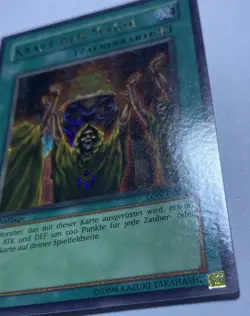 Yu-Gi-Oh Ultra Rare Karten Holo LON-G050 1. Auflage Deutsch TipTop Zustand - Image 5