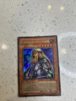 Yu-Gi-Oh! TCG Freed the Matchless General Legacy of Darkness LOD-016 1st Edition - Image 1