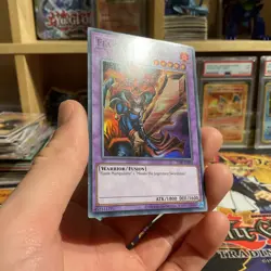 Yu-Gi-Oh! Flame Swordsman / 25th Anniversary / Super Rare - LOB-EN003 (NM) - Image 2