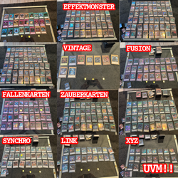 Grosse Yu-Gi-Oh! Sammlung 450 Karten 100% HOLOS KOMPLETT - Image 1