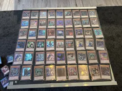 Grosse Yu-Gi-Oh! Sammlung 450 Karten 100% HOLOS KOMPLETT - Image 4