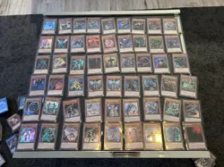 Grosse Yu-Gi-Oh! Sammlung 450 Karten 100% HOLOS KOMPLETT - Image 5