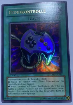 Yu-Gi-Oh Ultra Rare Karten Holo 1. Auflage AST-DE037 Tip Top Zustand Deutsch - Image 2