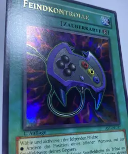 Yu-Gi-Oh Ultra Rare Karten Holo 1. Auflage AST-DE037 Tip Top Zustand Deutsch - Image 5