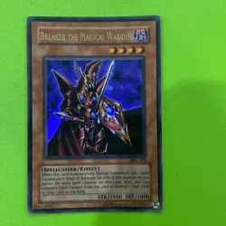 Yugioh Breaker The Magical Warrior Mfc Lp - Image 1
