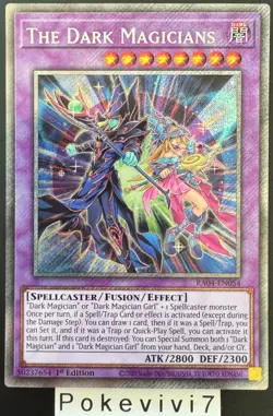Carte YU-GI-OH! THE DARK MAGICIANS RA04-EN054 PSR NEUF - Image 1