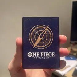 One Piece Portgas D. Ace OP13-119 Alternate Art Wanted ENGLISH Pre-Errata NM - Image 2