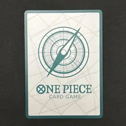 One Piece DON!! "Hawk-Eye Mihawk" OP14 The Azure Sea's Seven Dracule Mihawk - Image 2