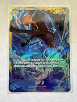 Sanji - (Reprint) One Piece SEC Premium Booster -The Best- Vol. 2 OP06-119 NM - Image 1