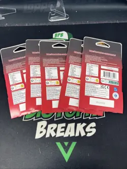 5x ENGLISH One Piece CCG: Carrying On His Will - Sleeved Booster Pack lot OP-13 - Image 2