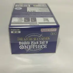 One Piece TCG: Double Pack Set 9 The Azure Sea's Seven - Image 5
