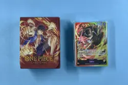 One Piece The Three Brothers ST-13 Ultra Deck & Deck Box Only (No Packs) - Image 1