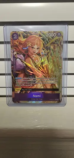 Nami (Alternate Art) PRB02-012 Premium Booster -The Best- Vol. 2 Foil - Image 1