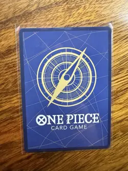 One Piece OP04 Sakazuki (SP) AA Kingdoms Of Intrigue NM - Image 4