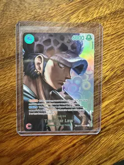 One Piece Trafalgar Law OP04 AA(SP) Kingdoms of Intrigue NM - Image 3