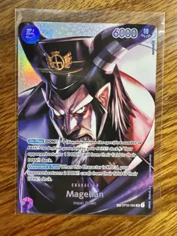 One Piece Magellan OP02-085 SP OP04 Alternative Art NM - Image 1