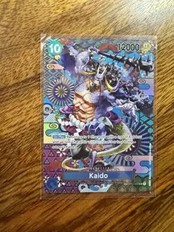 One Piece TCG OP05 Kaido (SP) OP04-044 AA Awakening of The New NM - Image 3