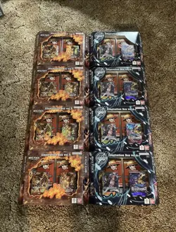 ONE PIECE Illustration Box (4) Vol 5 And (4) Vol 6 Lot - New SEALED PRB-02 OP-13 - Image 1