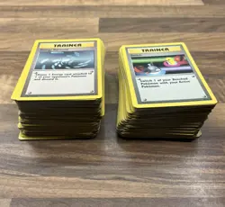 Pokemon Card WOTC Trainer Bundle - 200+ Cards - Vintage - Image 1