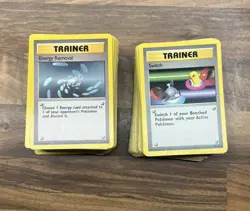 Pokemon Card WOTC Trainer Bundle - 200+ Cards - Vintage - Image 2