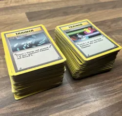 Pokemon Card WOTC Trainer Bundle - 200+ Cards - Vintage - Image 3