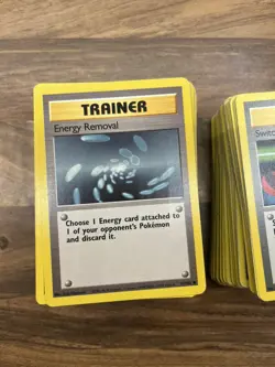 Pokemon Card WOTC Trainer Bundle - 200+ Cards - Vintage - Image 4