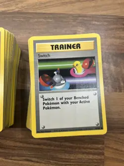Pokemon Card WOTC Trainer Bundle - 200+ Cards - Vintage - Image 5