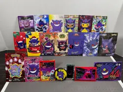Pokemon Lot of Cards and Stickers All Gengar #94 Gengar Only - PRIVATE LISTING - Image 1