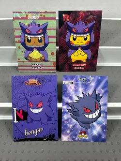 Pokemon Lot of Cards and Stickers All Gengar #94 Gengar Only - PRIVATE LISTING - Image 2