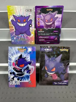 Pokemon Lot of Cards and Stickers All Gengar #94 Gengar Only - PRIVATE LISTING - Image 4