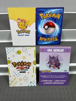 Pokemon Lot of Cards and Stickers All Gengar #94 Gengar Only - PRIVATE LISTING - Image 5