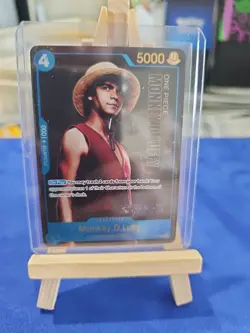 Monkey D Luffy P-055 (Promo) Premium Card Live Action Edition ONE PIECE Card - Image 2
