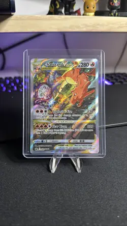 Pokemon TCG Charizard VSTAR SWSH262 UPC Full Art Holo Promo Card - Image 1