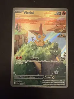 Victini 208 Sv: Scarlet & Violet Promo Cards Holo - Image 1
