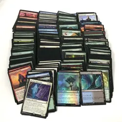 3lb Collection of Magic: The Gathering Cards w/Rares & Foils! - Image 1