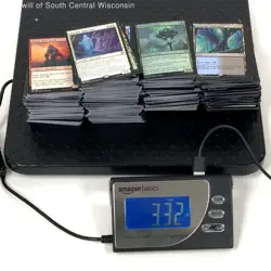 3lb Collection of Magic: The Gathering Cards w/Rares & Foils! - Image 2