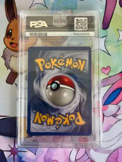 PSA 9 Light Flareon 46/105 Uncommon Neo Destiny 2002 1st Edition Pokemon Card - Image 3